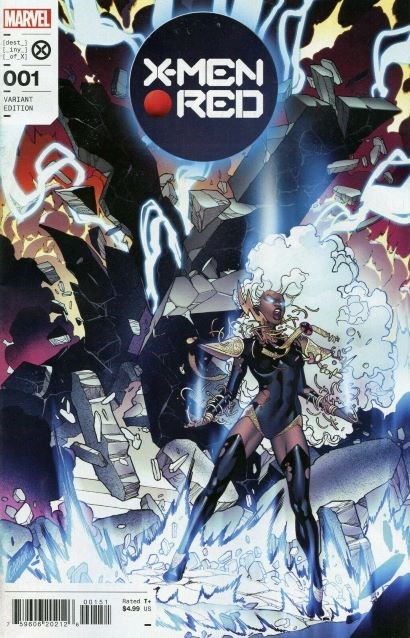 X-MEN: RED #1-RI-B