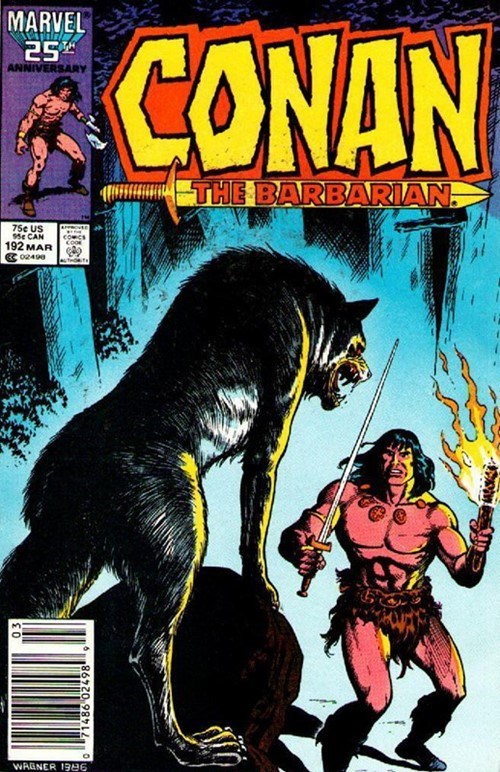CONAN THE BARBARIAN #192B