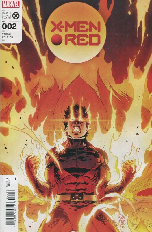 X-MEN: RED #2-RI