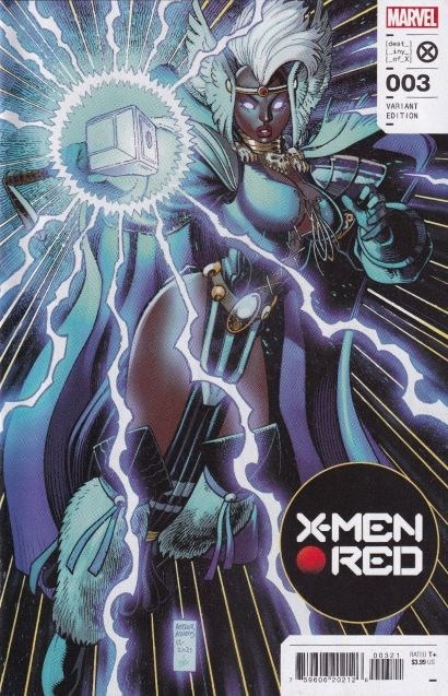 X-MEN: RED #3-RI