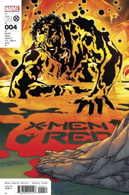 X-MEN: RED #4