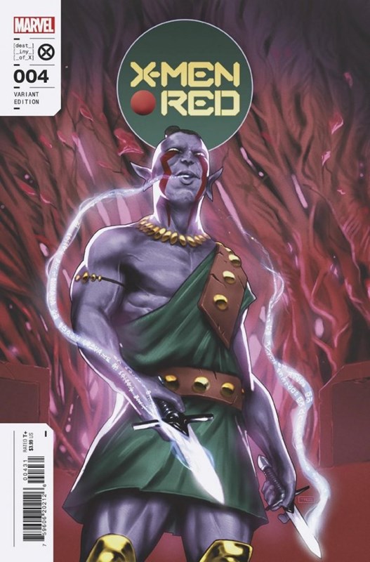 X-MEN: RED #4B