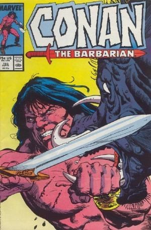 CONAN THE BARBARIAN #193
