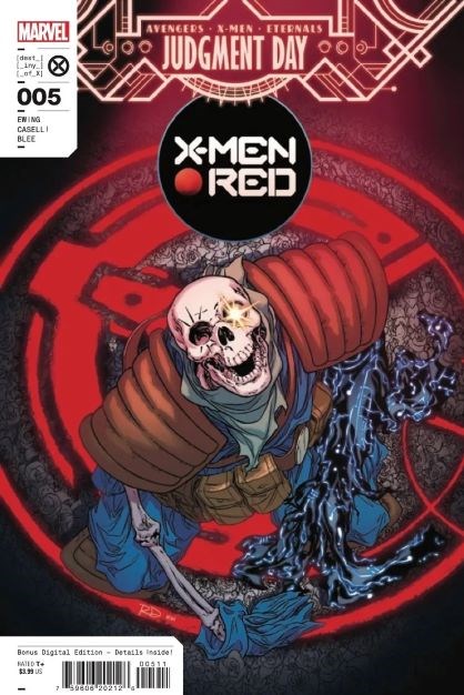 X-MEN: RED #5