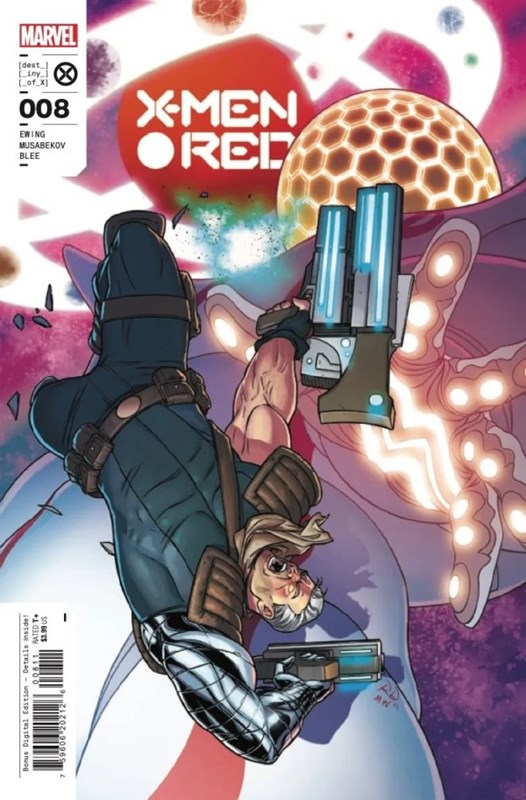 X-MEN: RED #8