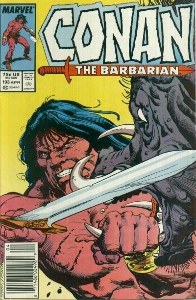 CONAN THE BARBARIAN #193B