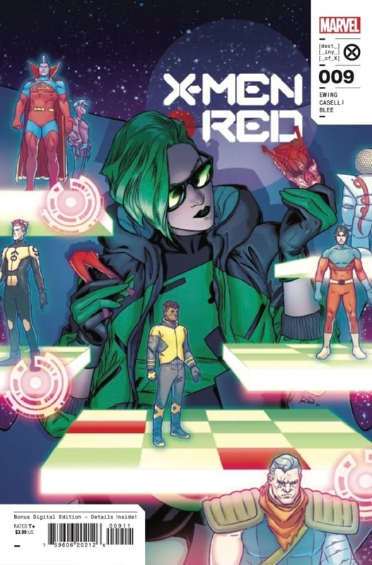 X-MEN: RED #9