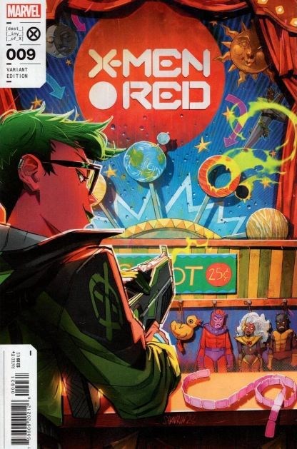 X-MEN: RED #9-RI