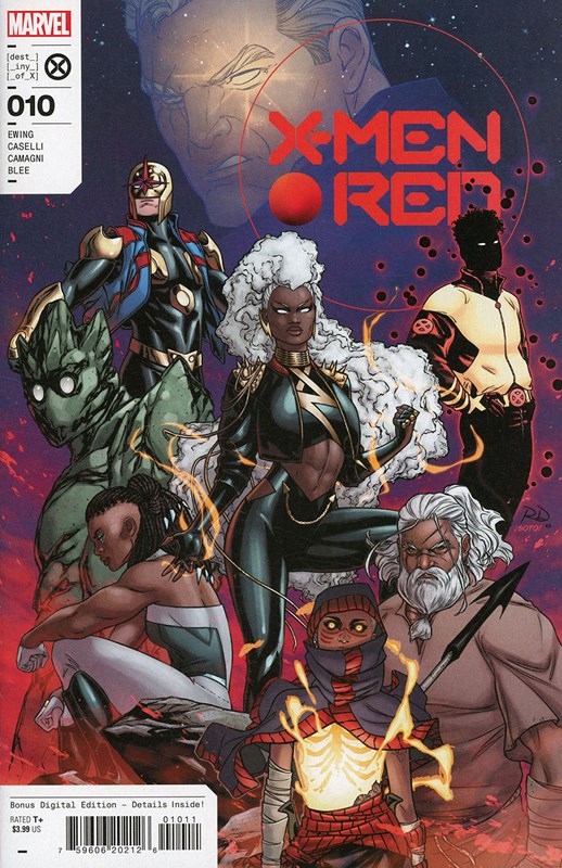 X-MEN: RED #10