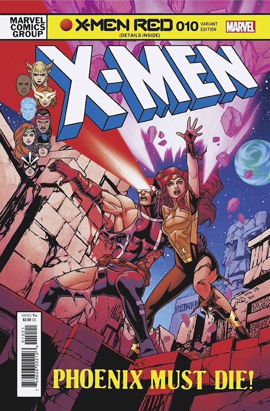X-MEN: RED #10B