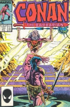 CONAN THE BARBARIAN #194