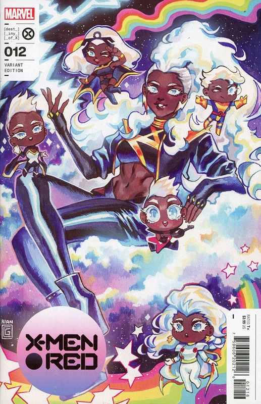 X-MEN: RED #12-RI