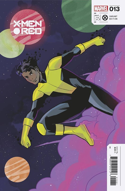 X-MEN: RED #13D