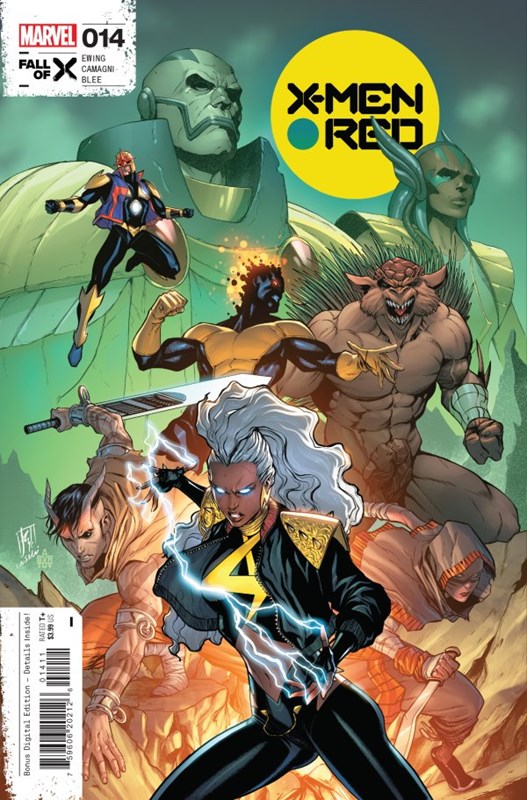X-MEN: RED #14