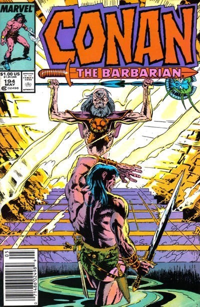 CONAN THE BARBARIAN #194B