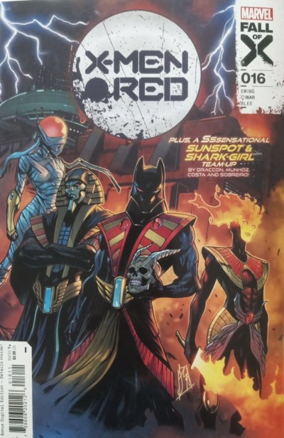 X-MEN: RED #16