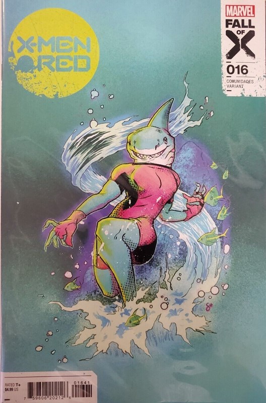 X-MEN: RED #16D