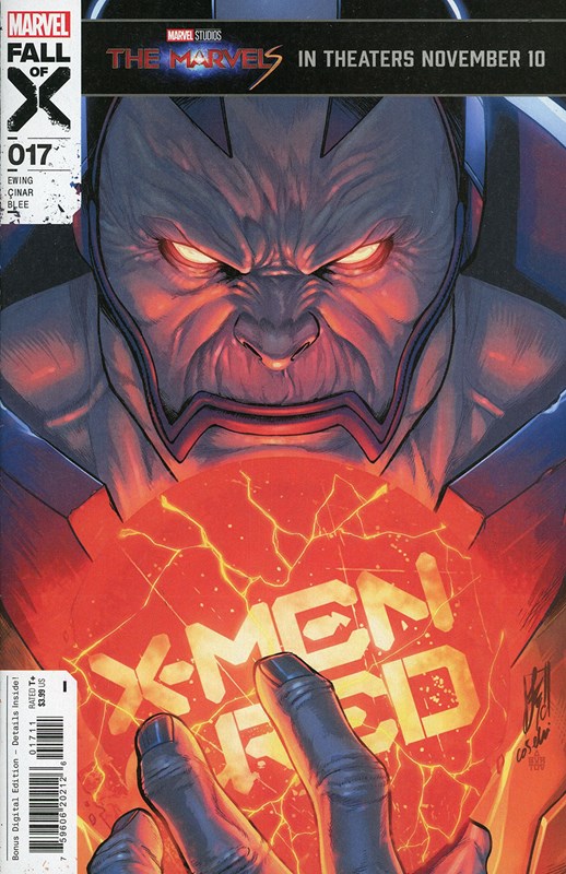 X-MEN: RED #17