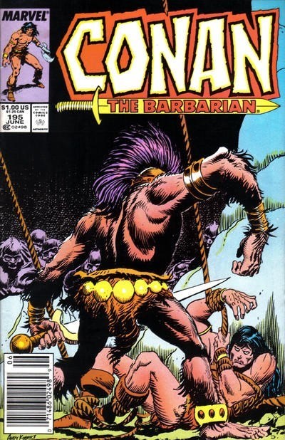 CONAN THE BARBARIAN #195B