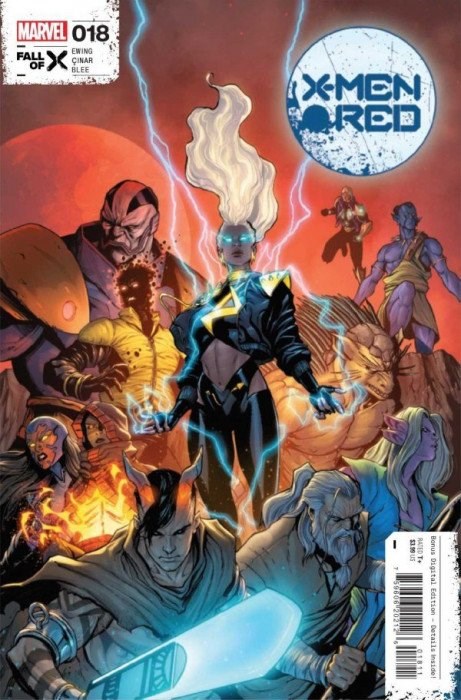 X-MEN: RED #18