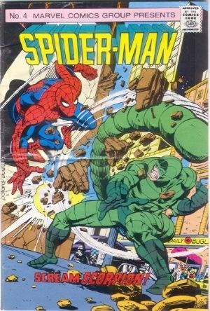 SPIDER-MAN: HI-C GIVEAWAY #4