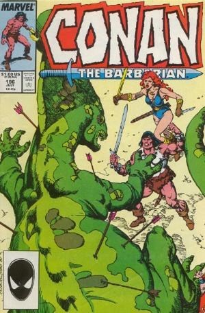 CONAN THE BARBARIAN #196