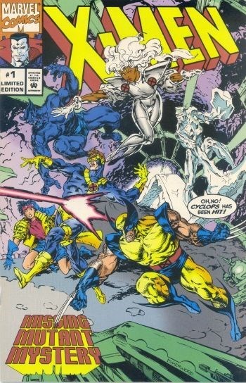 X-MEN: THE COMING OF TRIPLIKILL #1