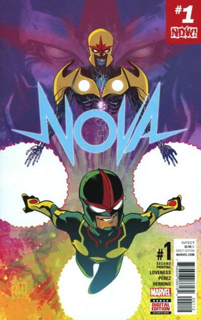 NOVA #1-2nd