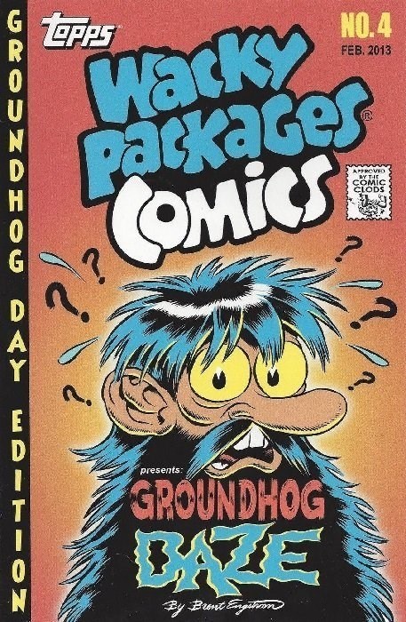 WACKY PACKAGES COMICS #4