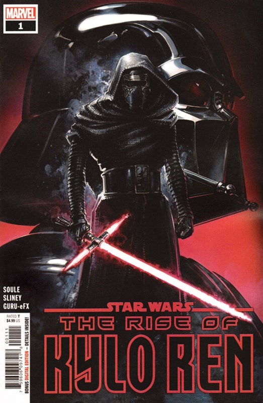 STAR WARS: THE RISE OF KYLO REN #1