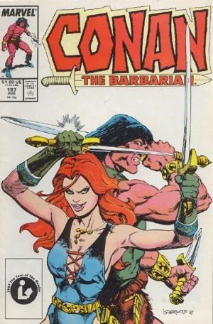 CONAN THE BARBARIAN #197