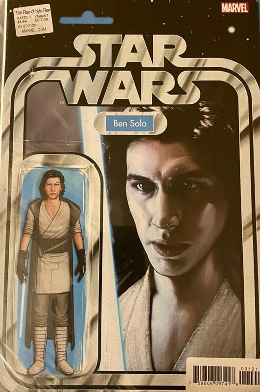 STAR WARS: THE RISE OF KYLO REN #1B