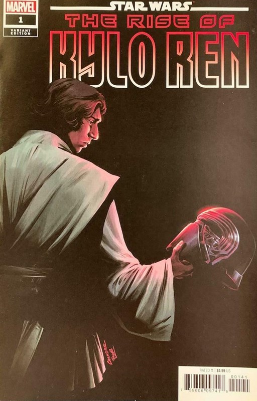 STAR WARS: THE RISE OF KYLO REN #1-RI-B