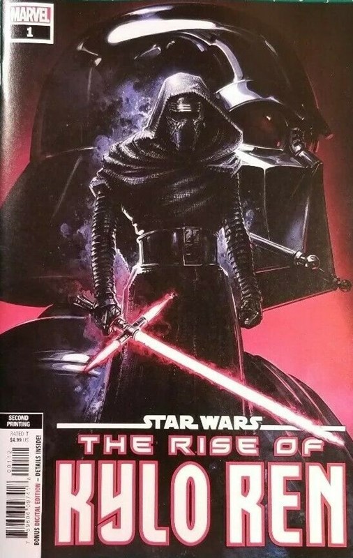STAR WARS: THE RISE OF KYLO REN #1-2nd
