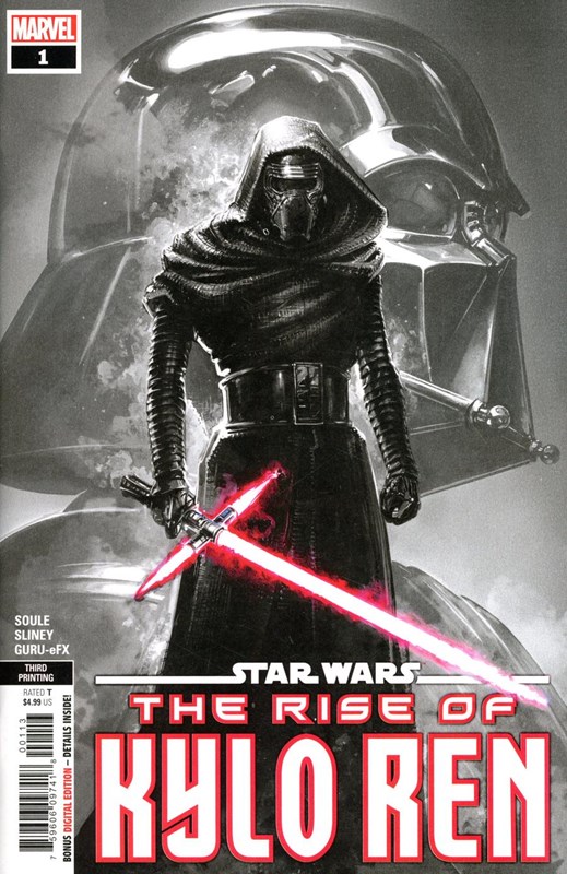 STAR WARS: THE RISE OF KYLO REN #1-3rd