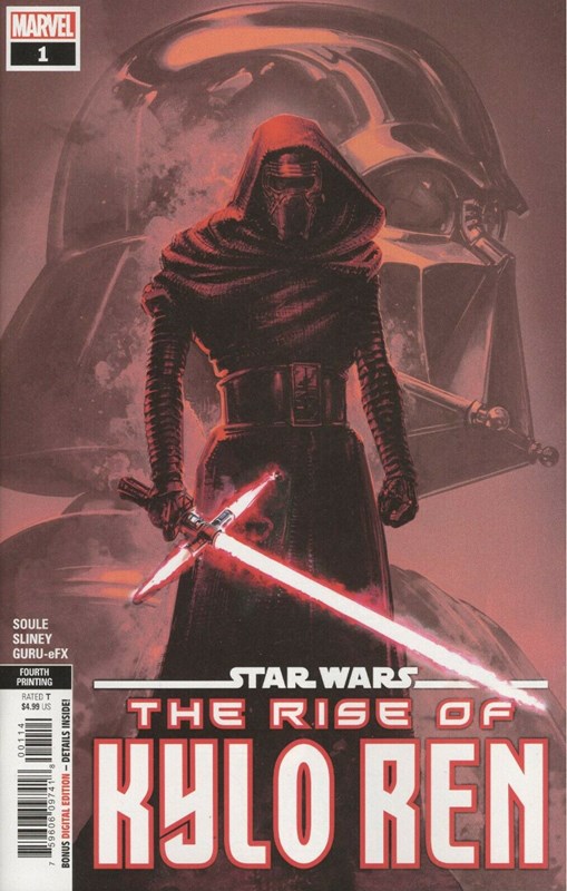 STAR WARS: THE RISE OF KYLO REN #1-4th