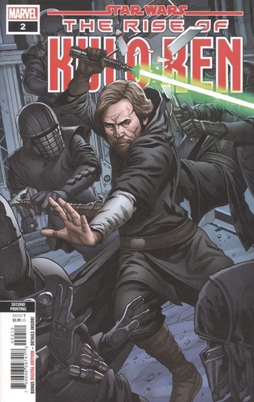 STAR WARS: THE RISE OF KYLO REN #2-2nd