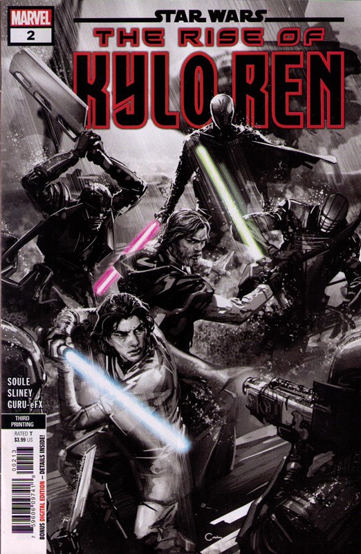 STAR WARS: THE RISE OF KYLO REN #2-3rd