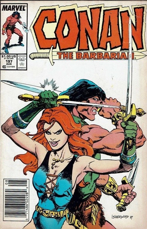 CONAN THE BARBARIAN #197B