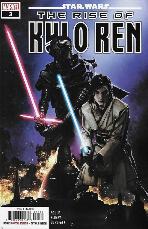 STAR WARS: THE RISE OF KYLO REN #3