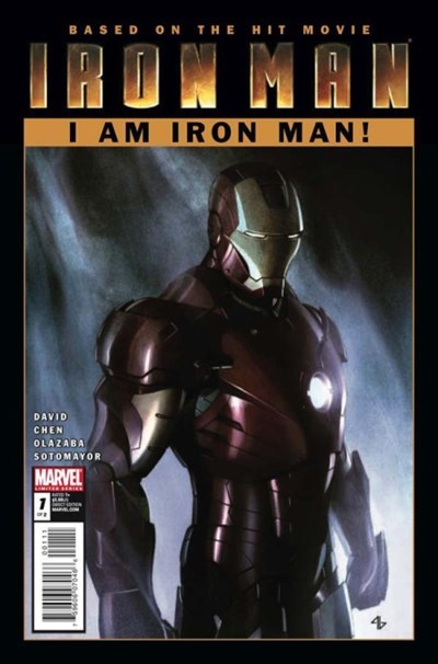 IRON MAN: I AM IRON MAN #1