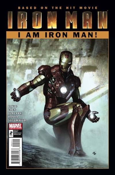 IRON MAN: I AM IRON MAN #2