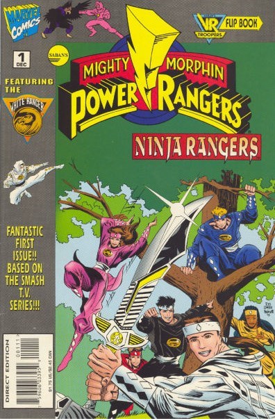 SABAN'S MIGHTY MORPHIN POWER RANGERS: NINJA RANGERS / VR TROOPERS #1