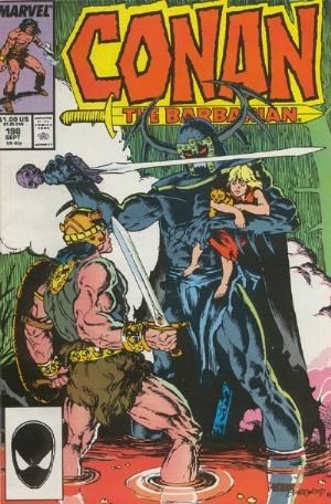 CONAN THE BARBARIAN #198