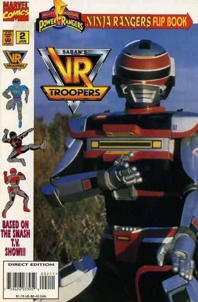 SABAN'S MIGHTY MORPHIN POWER RANGERS: NINJA RANGERS / VR TROOPERS #2