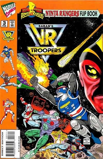 SABAN'S MIGHTY MORPHIN POWER RANGERS: NINJA RANGERS / VR TROOPERS #3