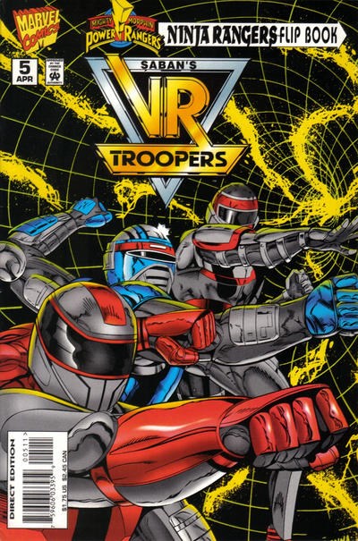 SABAN'S MIGHTY MORPHIN POWER RANGERS: NINJA RANGERS / VR TROOPERS #5