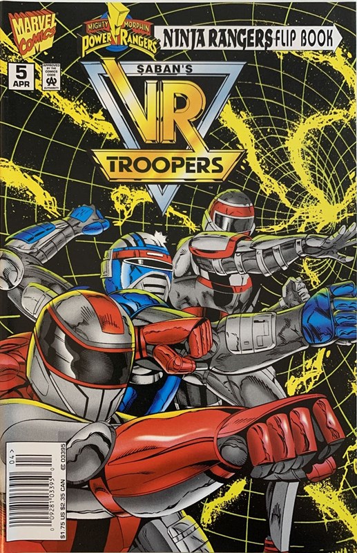 SABAN'S MIGHTY MORPHIN POWER RANGERS: NINJA RANGERS / VR TROOPERS #5B