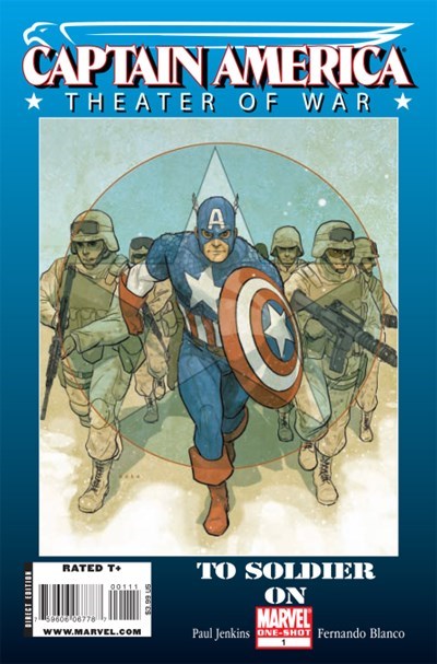 CAPTAIN AMERICA: THEATER OF WAR - TO SOLDIER ON #1