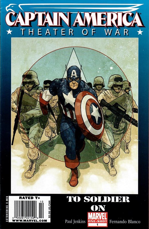 CAPTAIN AMERICA: THEATER OF WAR - TO SOLDIER ON #1B